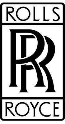 Rolls Royce Logo Vinyl Diecut Decal