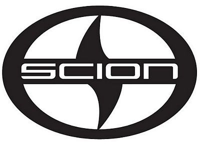 Scion Logo Vinyl Diecut Decal