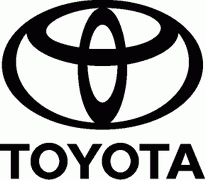 Toyota Logo Automotive Decals 15
