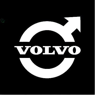 Volvo logo Vinyl Window Decal Sticker