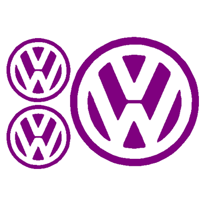 VW decals 074