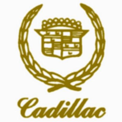 Cadillac Crest decal 817