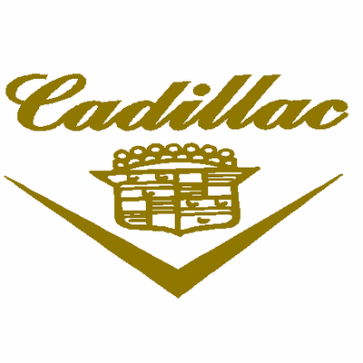 Cadillac V decal 813