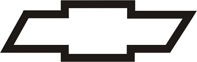 chevy bowtie decal