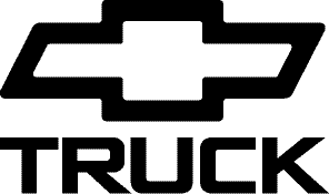 Chevy Truck Automotive Decals 01