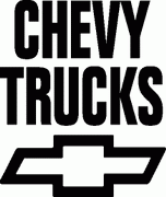 Chevy Trucks Automotive Decals 03