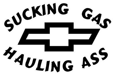 Sucking Gas Chevy