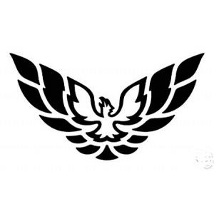 TransAm Bird Diecut Vinyl Decal