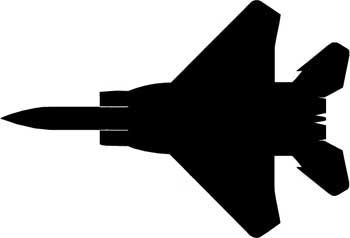 Airforce F15 Decal
