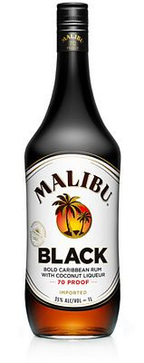 MALIBU BLACK STICKER