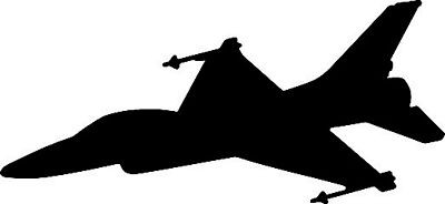 Milirtary Silhouette Decals 1