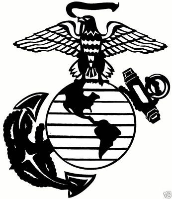 usmc diecut logo 55