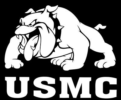 USMC yeti decal