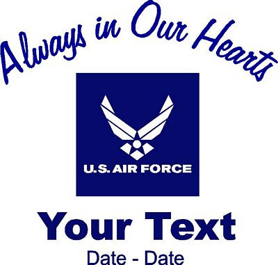 ILM - Air Force Decal