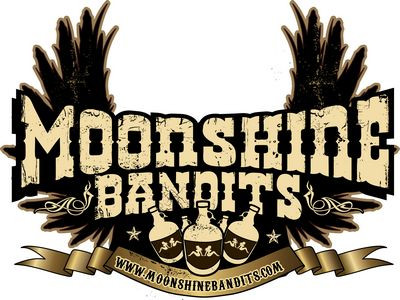 moonshine bandits logo sticker