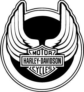 HD Wings Diecut Decal