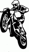 Motorcycle Decal 11