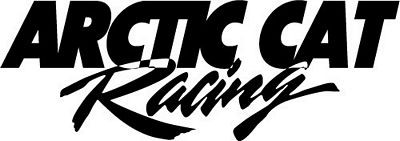 Arctic Cat Racing Diecut Racing Decal