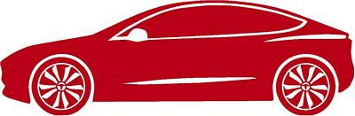 TESLA CAR OUTLINES 6