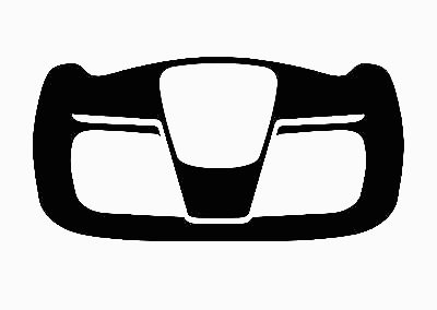 tesla plaid yoke steering wheel model s x plaid elon musk sticker