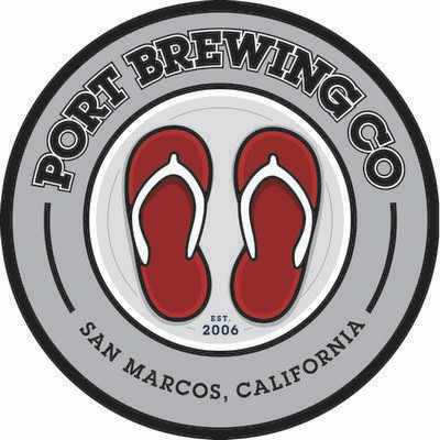 port brewing sticker NEW