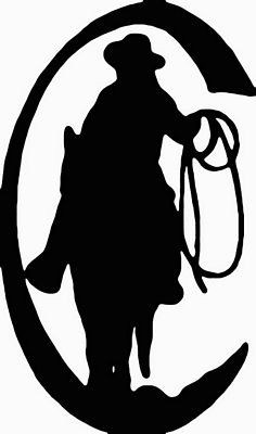 C is for COWBOY Decal