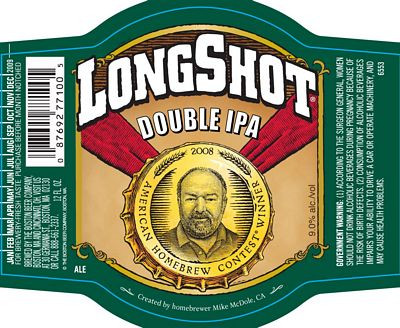 Samuel Adams Longshot Double IPA
