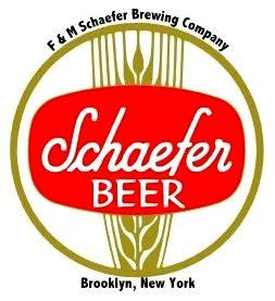 schaefer beer logo sticker