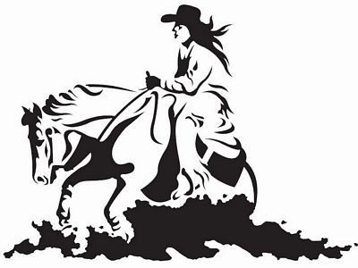 Rainer COWGIRL DECAL