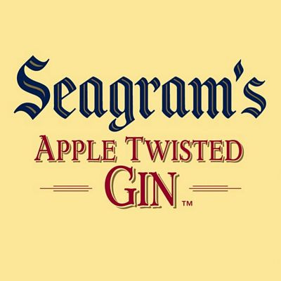 Seagram's Apple Twisted Gin Logo