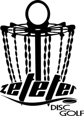 Zeteter Disc Golf Logo Vinyl Cut Decal