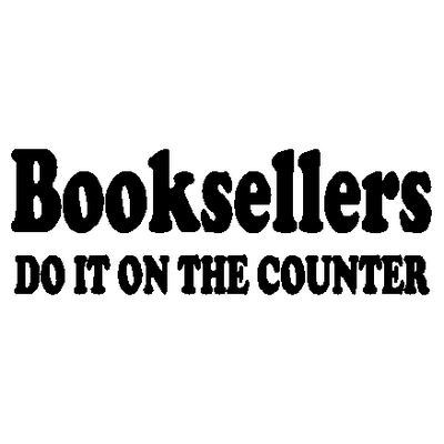Booksellers Do It  Decal