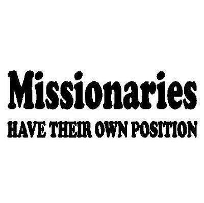 Missionaries Do It Decal
