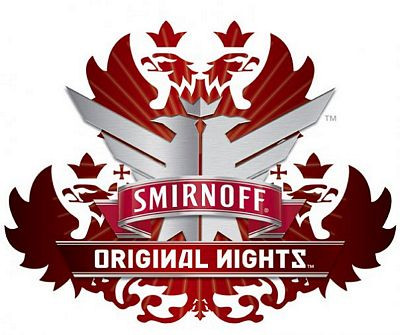 Smirnoff Original Nights Sticker