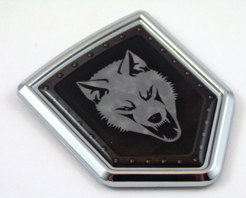 Chechnya Crest 3D Chrome Emblem