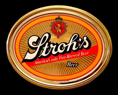 Stroh's Beer Logo