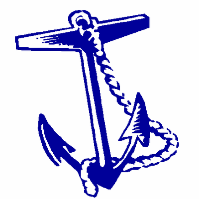 Anchor Boat decal 820