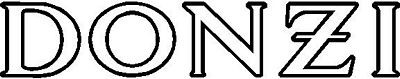 Donzi Decal Sticker 02