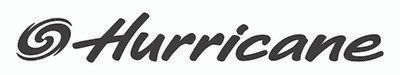 Hurricane Logo Boating decal