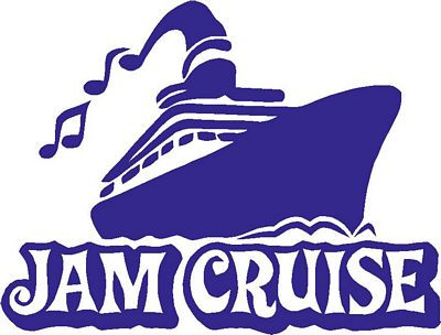 Jam Cruise Logo Die Cut Decal