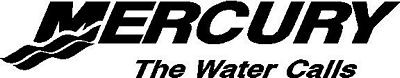 Mercury Marine Decal Die Cut Sticker 02