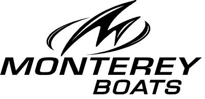 Monterey Logo boating decal