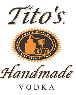 Tito's Logo Sticker