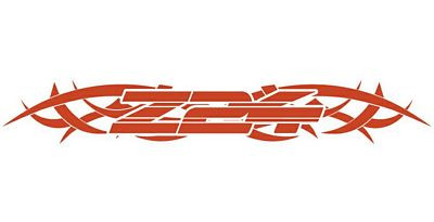 Z24 Tribal Back Window Graphic