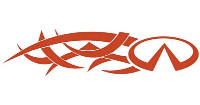 Infinity Tribal Mirrored Pair