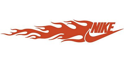 Nike Flames Mirrored Pair