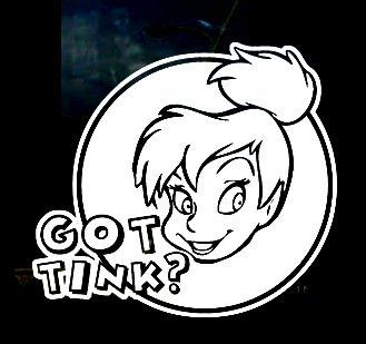 GOT TINK 4 Vinyl Decal Sticker
