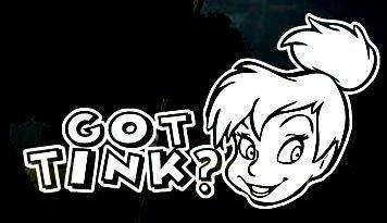 GOT TINK Vinyl Decal Sticker