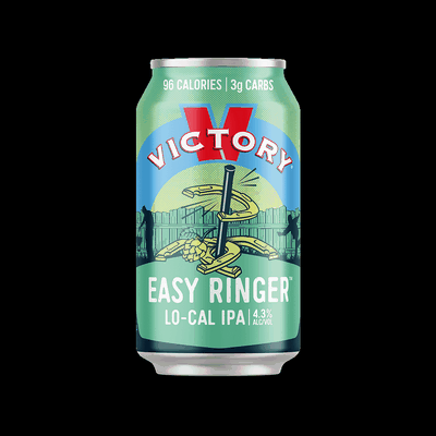 VICTORY Easy Ringer IPA CAN SHAPED STICKER