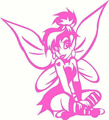 tinkerbell socks decal